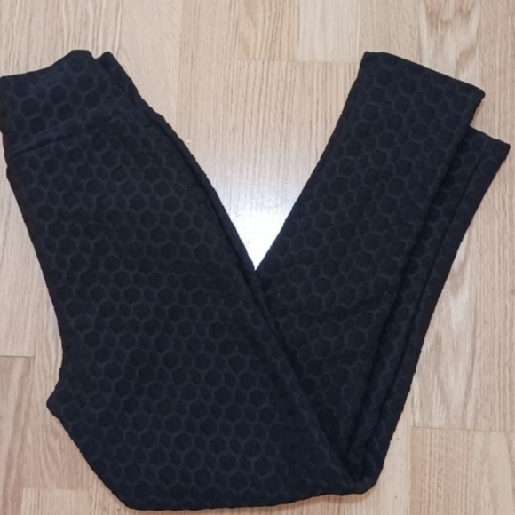 6 Athletic Lined Tic-Toc /Winter Warm Leggings  Size S/M - Picture 6 of 6